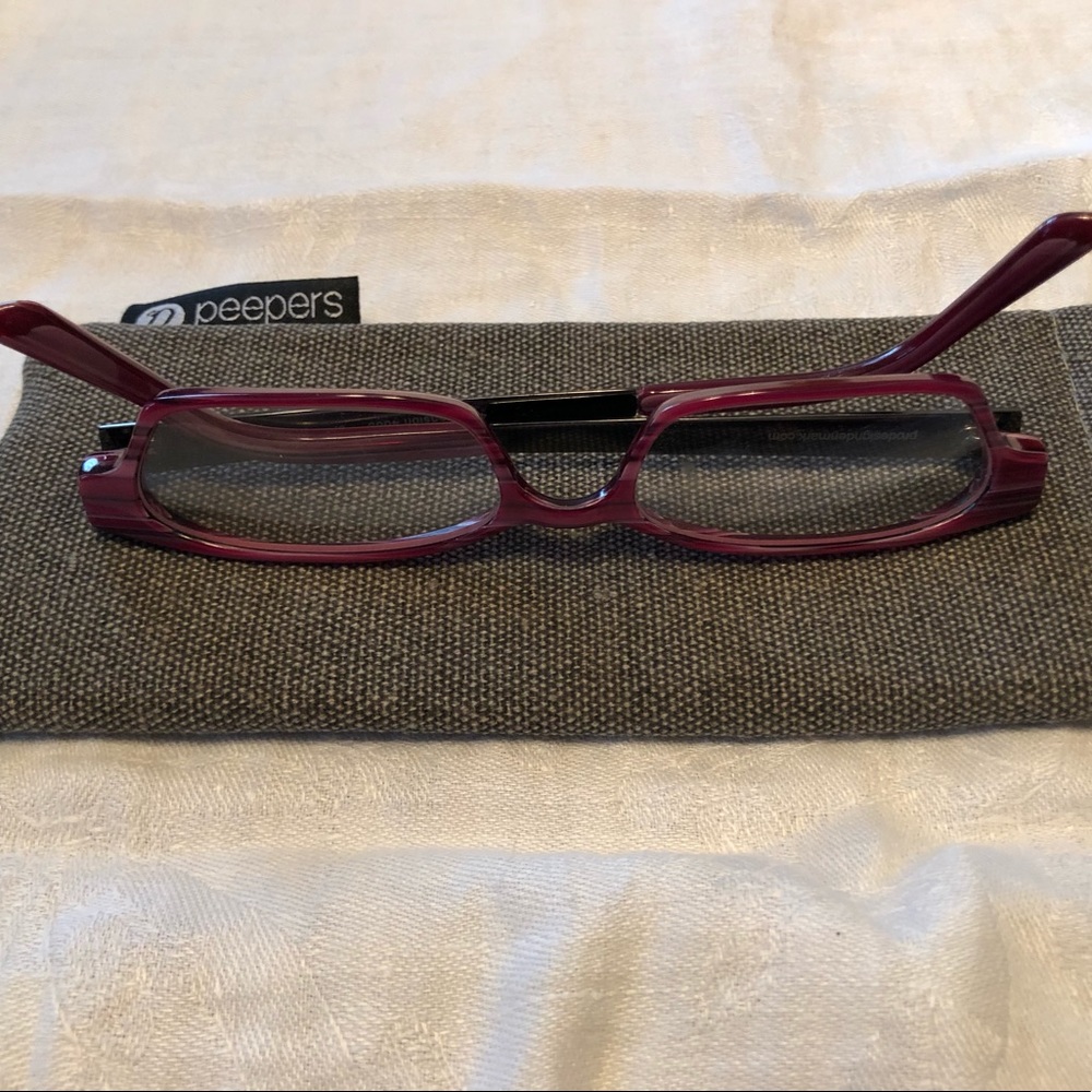 ProDesign Denmark Pink Striped Glasses